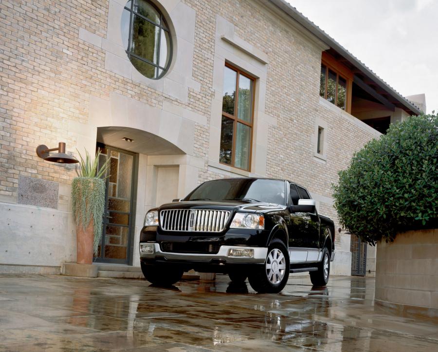  Lincoln Mark LT Concept 2006 года  (фото 63 из 74)
